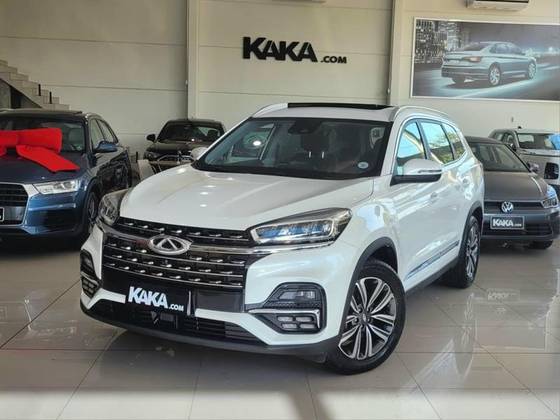 CAOA CHERY TIGGO 8 1.6 TGDI GASOLINA TXS MAX DRIVE DCT